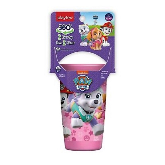 Playtex Sipsters Stage 2 Spoutless 360 Paw Patrol - Picture 2 of 8